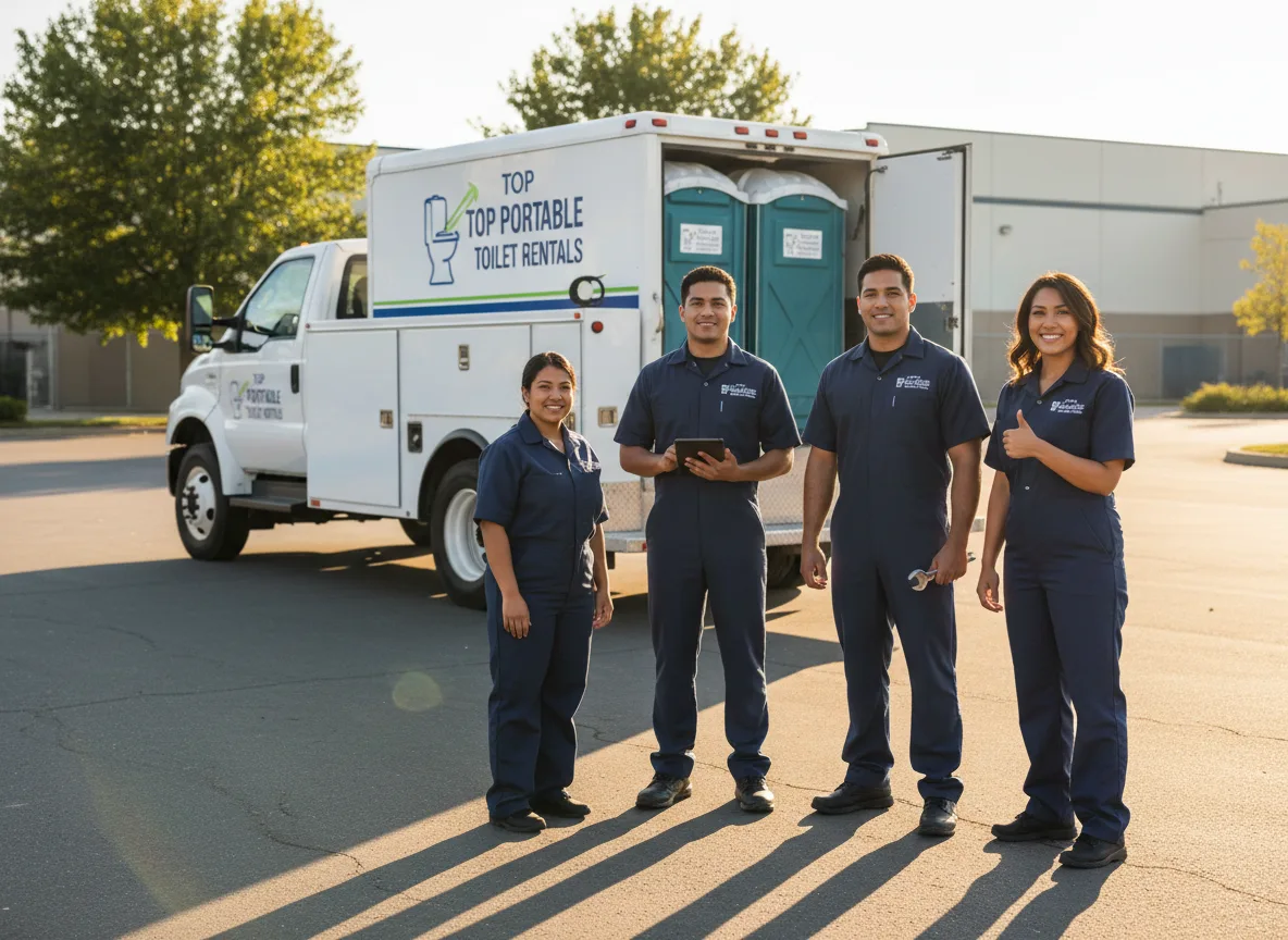 Short Term Porta Potty Rental company in Knierim, IA